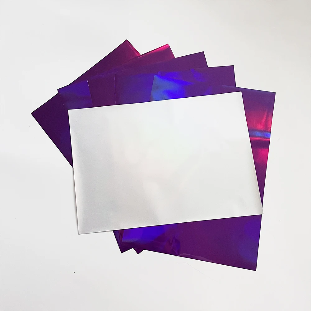 50 шт. многоцветная штамповочная Фольга для лазерного принтера | Дом и сад