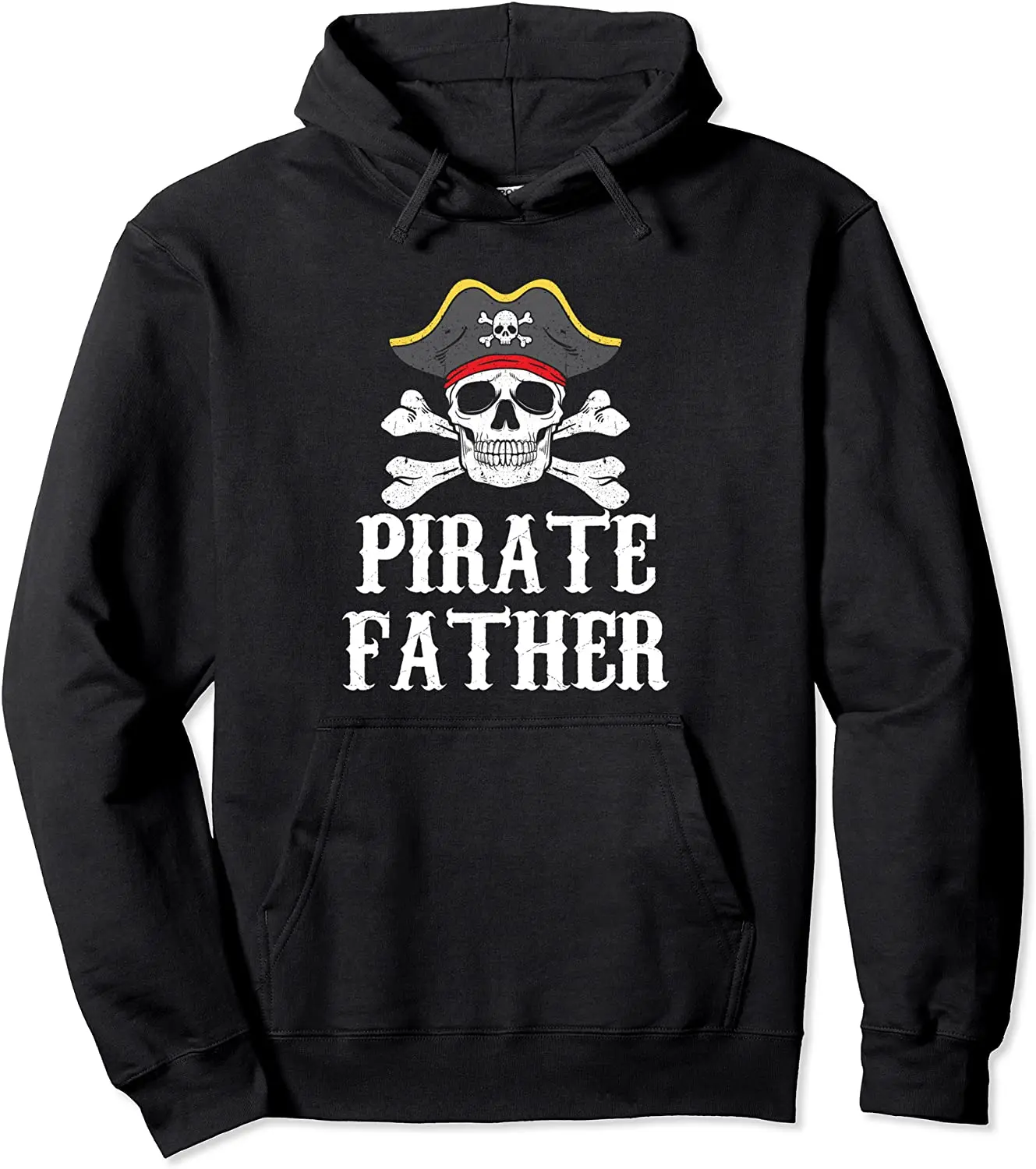 

Pirate Father Matching Family Halloween Pullover Hoodie