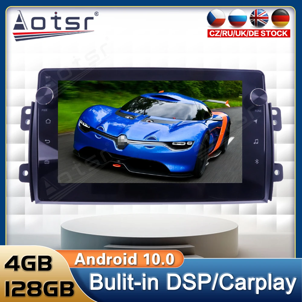 

Android Multimedia Video Player Car Radio For Suzuki SX4 2006 2007 - 2017 Navigation Stereo Screen GPS No 2Din DVD Head Unit HD