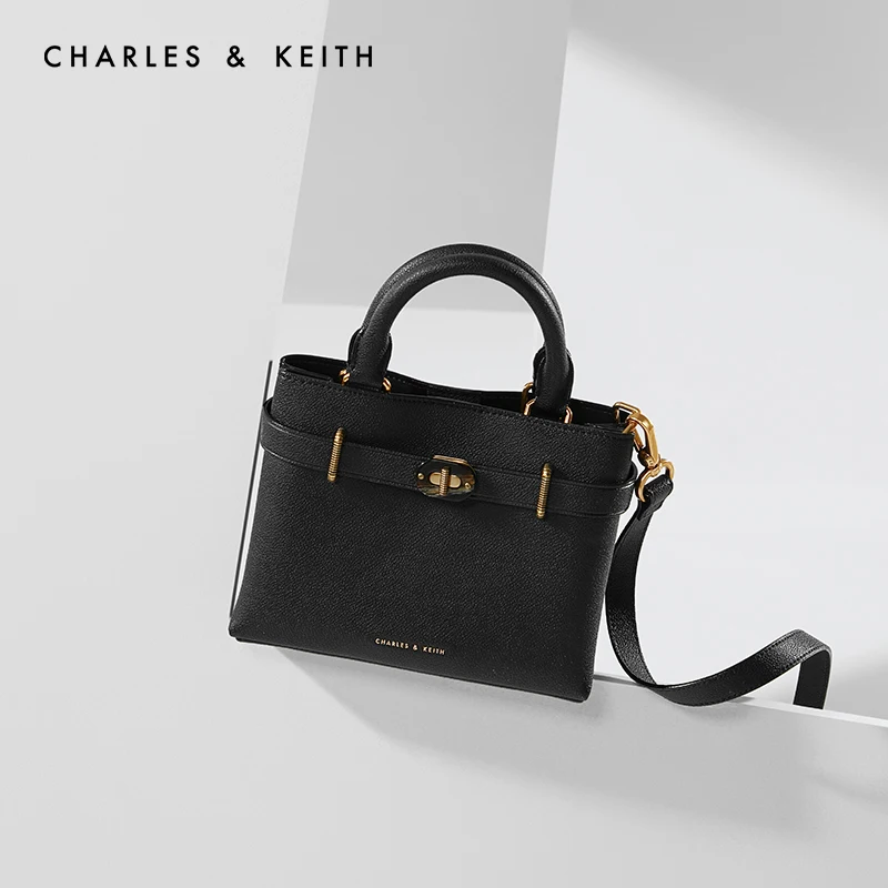 CHARLES＆KEITH Новинка на Весну и Лето 2020 CK2 30781195Женская Сумка Плечо Металлическая
