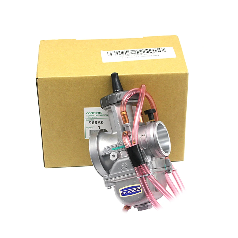 Карбюратор Alconstar PWK для мотоцикла Keihin 33 34 35 36 38 40 42 мм универсальный карбюратор