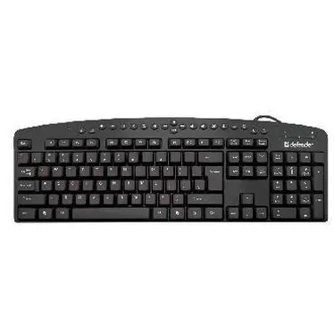 Клавиатура Defender Atlas HB 450 черный|Клавиатуры| |