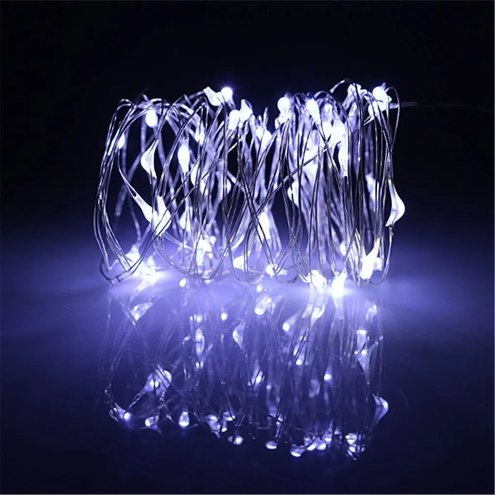 

String Light Christmas Party Indoor Room Decoration Light Led Copper Wire Lamp Waterproof Fairy Light Energy-saving
