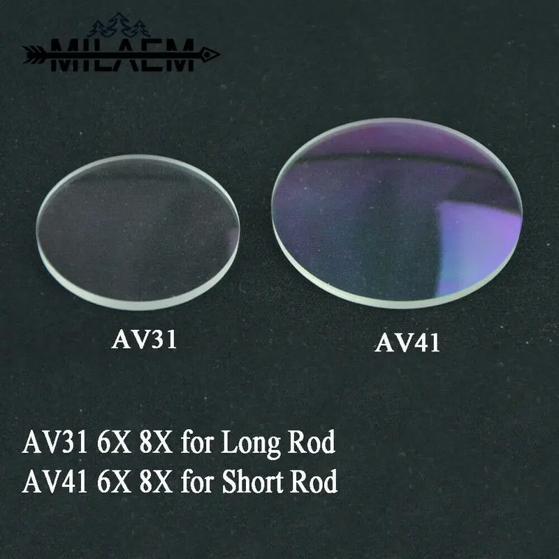 Блочный лук для стрельбы из лука 6X 8X резиновый диаметр 35 мм/45 мм мощный объектив