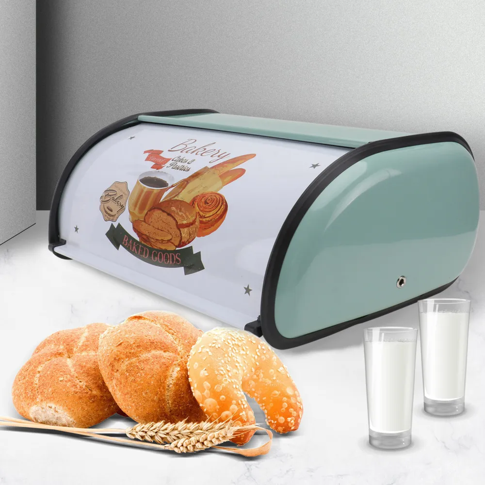 

1Pc Moisture-proof Bread Organizer Kitchen Bread Container Creative Bread Case