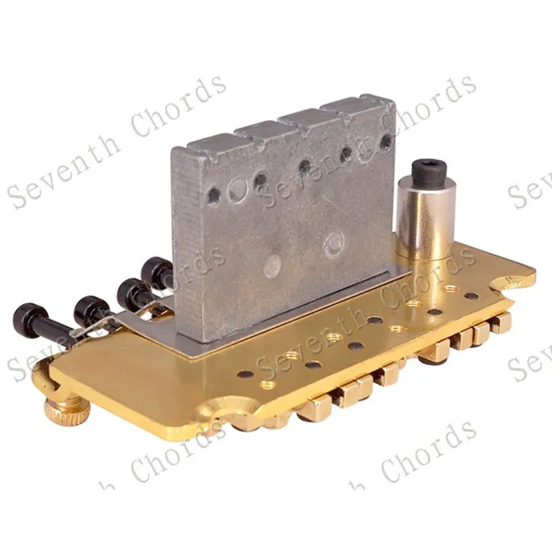 Мост Tremolo с двойной блокировкой вытянутый искусственно мост для электрогитары