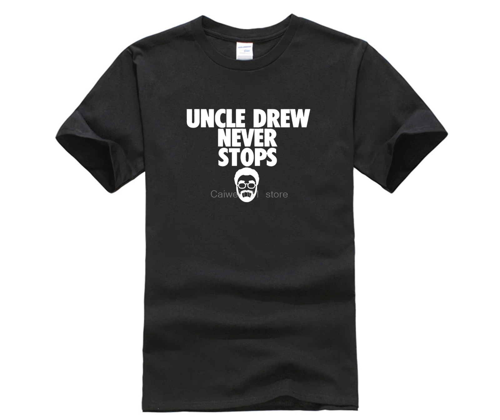 Мужская футболка Kyrie Irving мужская хлопковая Повседневная с коротким рукавом и