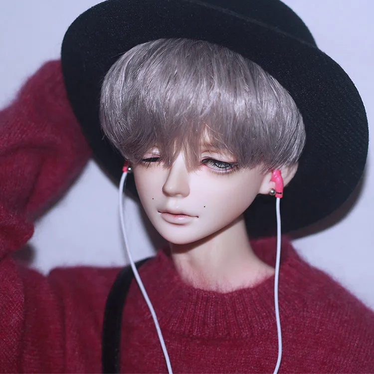 Одежда для кукол BJD подходит 1/3 1/4 1/6 размера мужская кукла короткие волосы микро