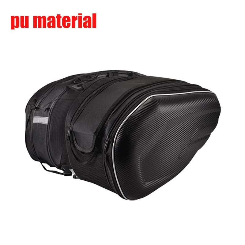 

Мотоциклетная сумка на хвост, многофункциональная мотоциклетная сумка на заднее сиденье, большая вместительная мотоциклетная боковая дорожная сумка для шлема