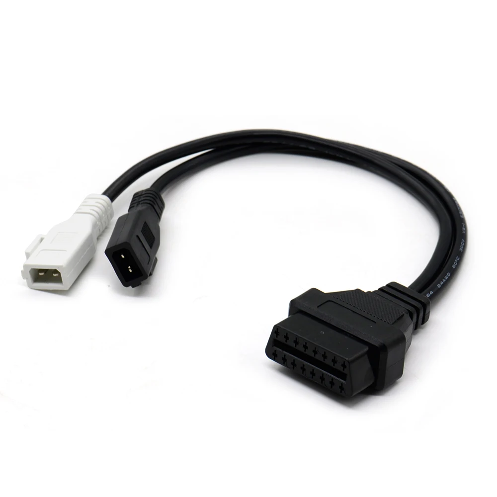 

2x2pin VAG Adapter For AU DI OBD OBD2 Car Diagnostic Cable 2P+2P Fit Au-di 2X2 to OBD2 16Pin Female Connector VAG COM V-W Sko-da