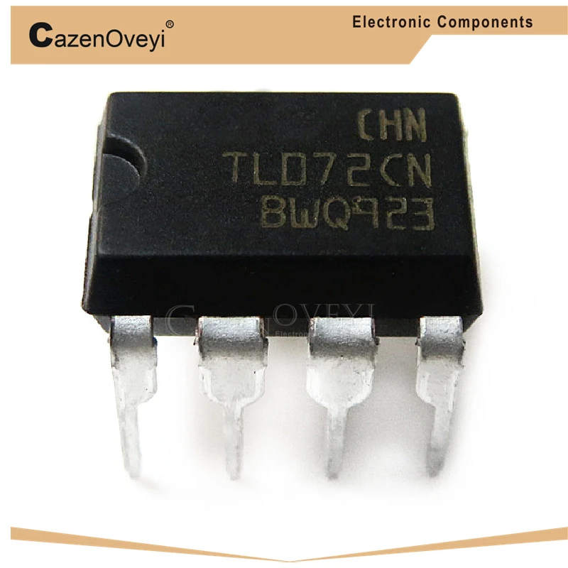 10 шт./лот TL072CP DIP8 TL072 DIP TL072CN 8 новый и оригинальный IC в наличии|Интегральные схемы| |