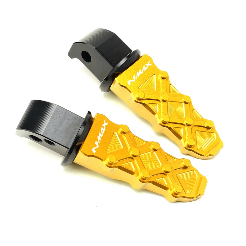 

For YAMAHA NMAX 155 N-MAX NAX125 NMAX155 N-MAX125 2015-2020 Motorcycle Foot Pegs FootRest Footpegs Rests Pedals Accessories