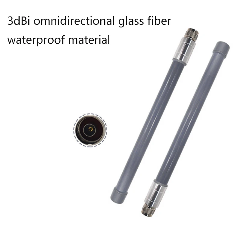 Lora system data 915 868mhz glass fiber omnidirectional antenna Internet of things acquisition high gain waterproof antenna