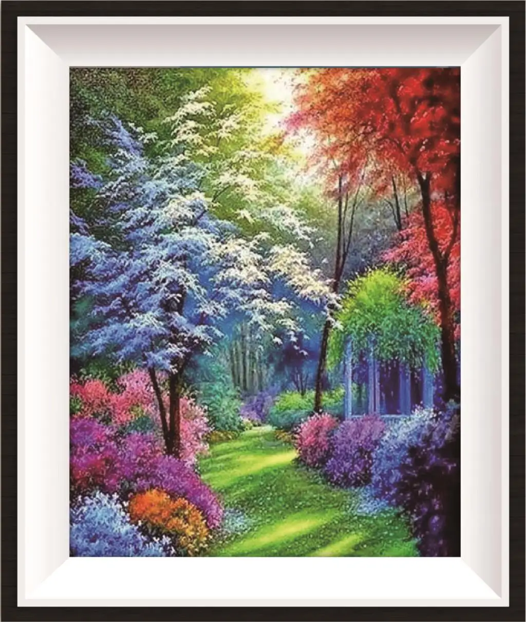 

MTEN алмазная живопись лес вышивка крестиком 5D Алмазная вышивка пейзаж Стразы Искусство бисер Картина Набор домашний декор