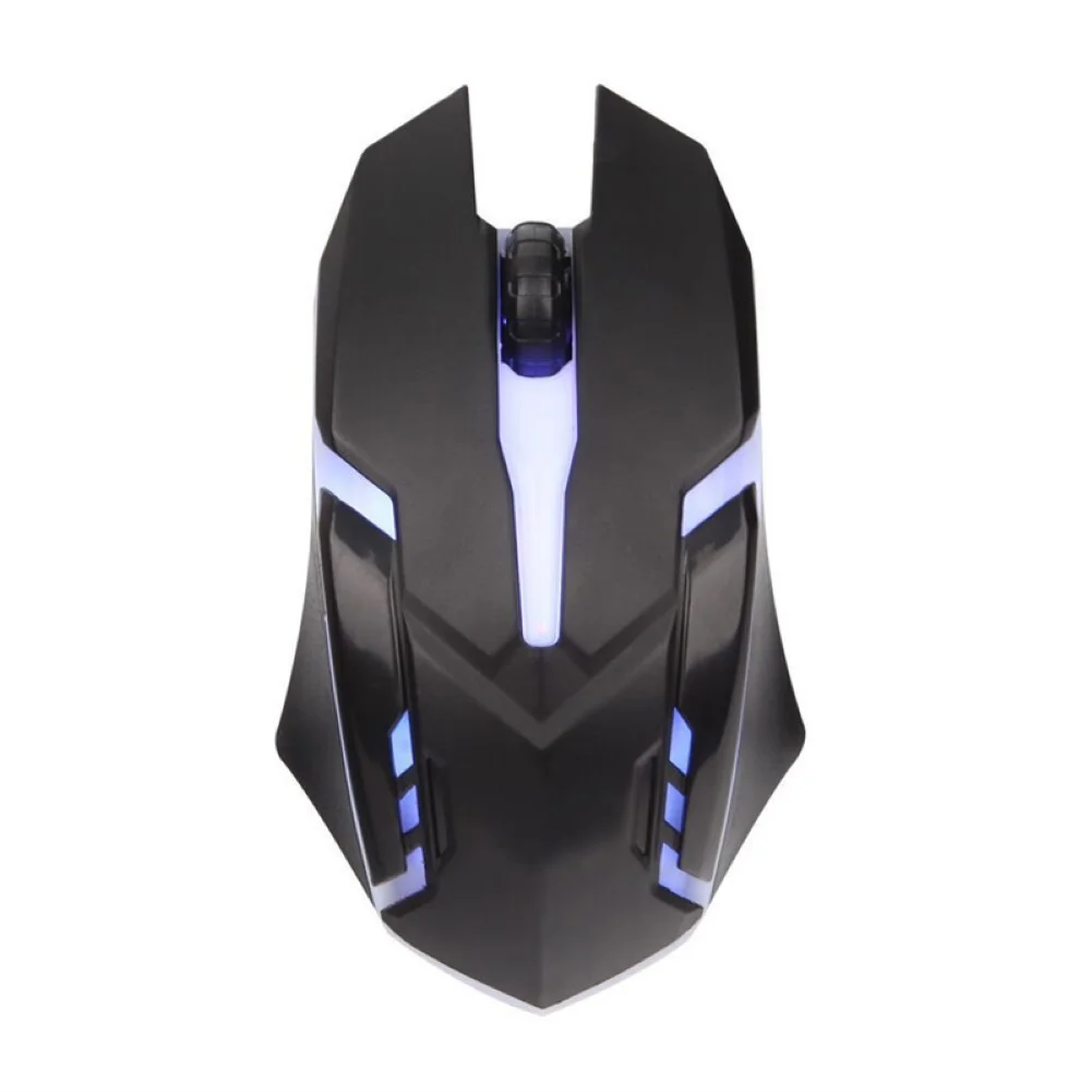 Ergonomic Wired Gaming Mouse 3Keys 1200DPI LED USB Computer Gamer Mice X7 Silent Mause With Backlight For PC Laptop мышь | Компьютеры
