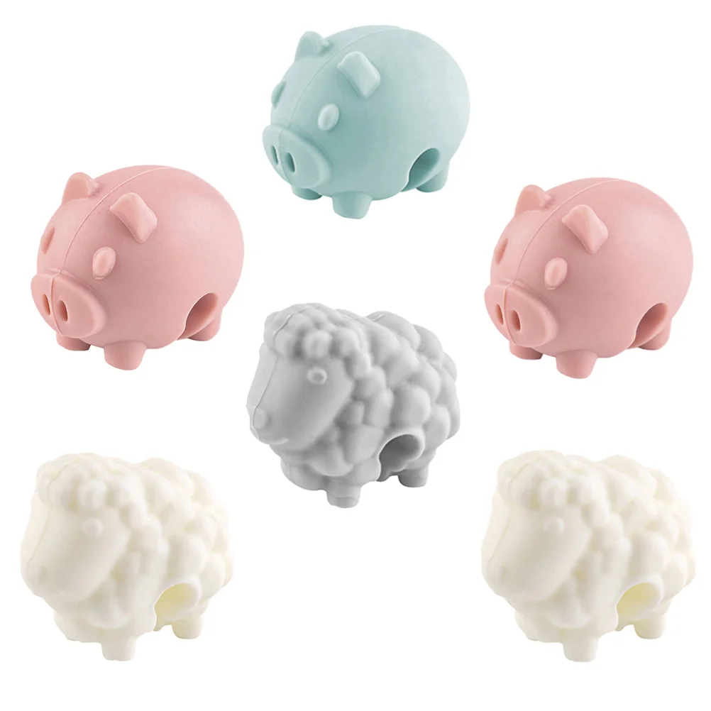 

6 шт., подъемник крышек для кастрюль и сковородок (случайный цвет)