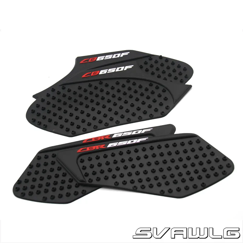 

FOR HONDA CBR650F CB650F 2014-2017 2016 2015 CB650 F Protector Anti slip Tank Pad Sticker Gas Knee Grip Traction Side 3M Decal