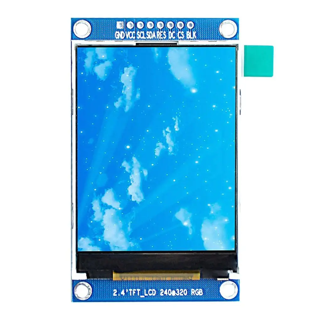 

1.5 Inch Full Color OLED Module SSD1351 Display Screen 128 (RGB) * 128 Drive IC SPI Interface For 51 STM32