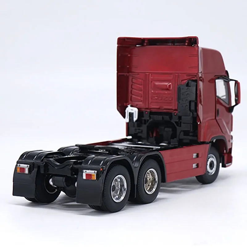 Литая головка прицепа в масштабе 1:32 ISUZU VC61 Тяговая из сплава транспортер модель
