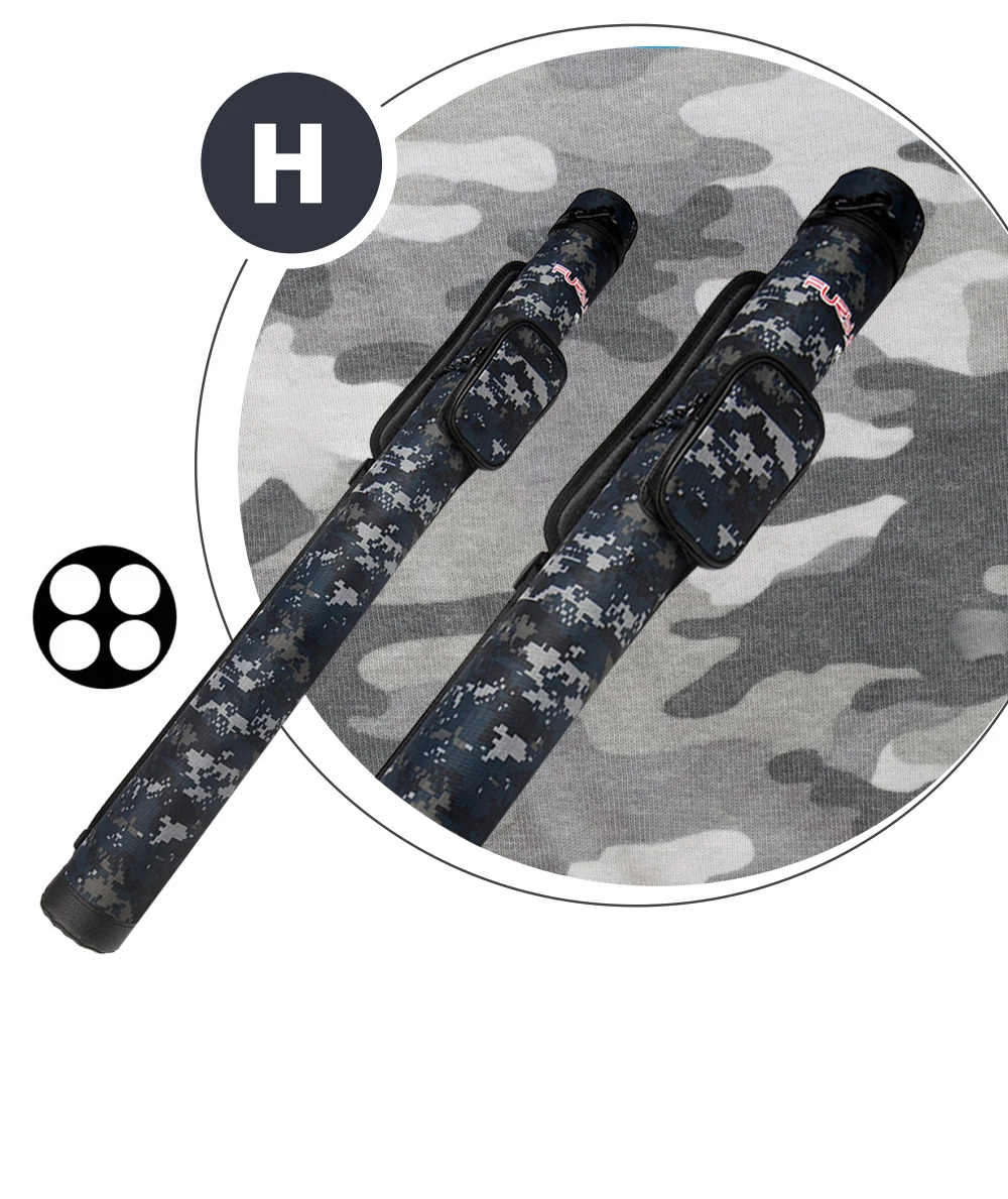 Чехол Fury Cue, 4 отверстия, 7 отверстий, 2 модели, чехол для переноски, высокое качество, прочный бильярдный набор, сумка, аксессуары для бильярда