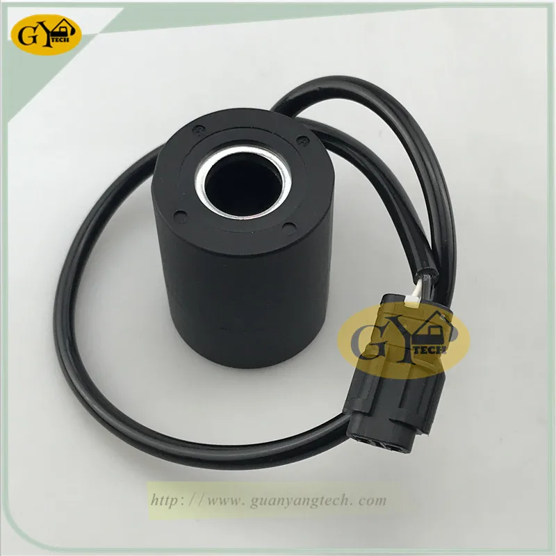 R210 5 катушка соленоидного клапана на запчасти для экскаваторов Hyundai R220