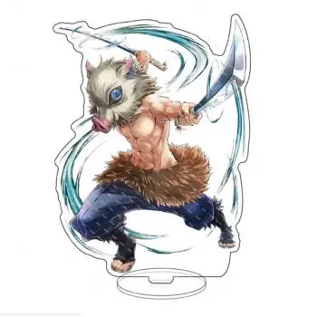 Фигурки аниме Kimetsu no Yaiba A25508 акриловые фигурки коллекция моделей мультяшное