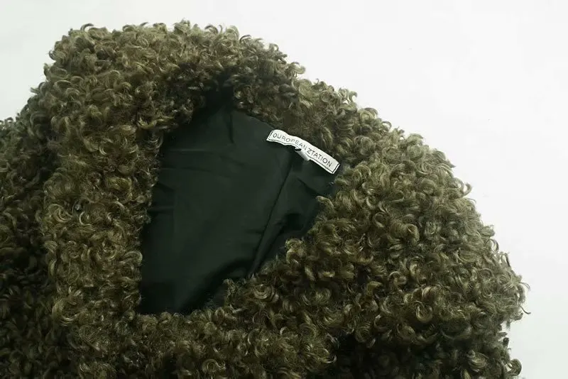 2019 осень и зима новый женский с капюшоном длинным рукавом длинный участок