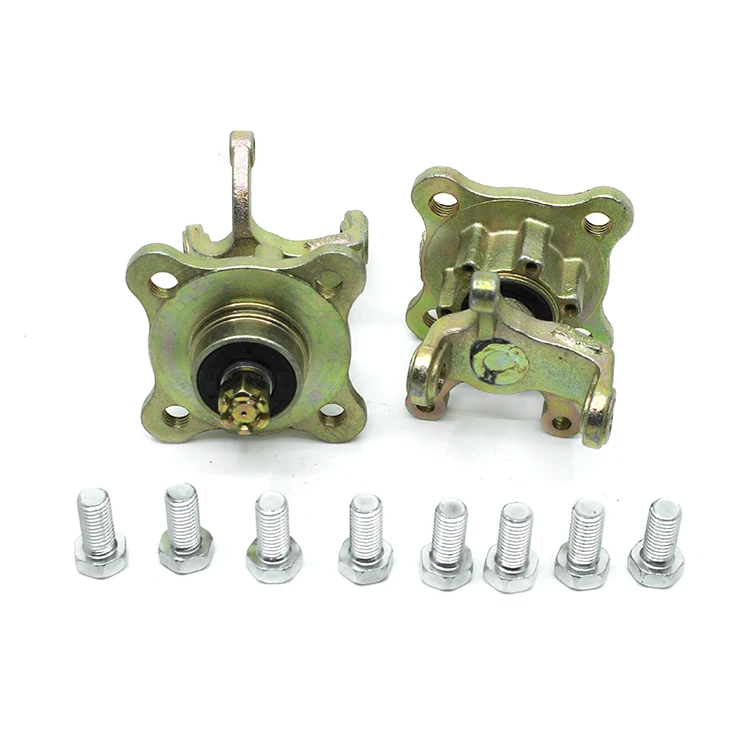 Комплект рулевых наконечников шпинделя с Тормозным Диском ступицы подходят для