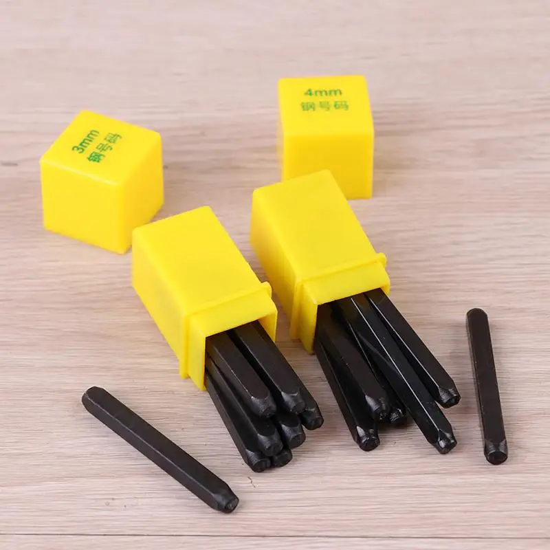 1 коробка/набор набор инструментов для штамповки кожи | Дом и сад