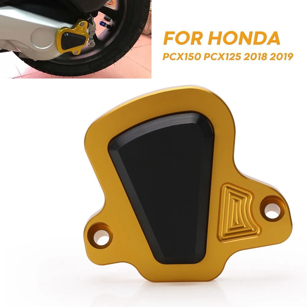 Модифицированная Защитная крышка двигателя CNC PCX 150 125 для Honda PCX150 PCX125 2018 2019