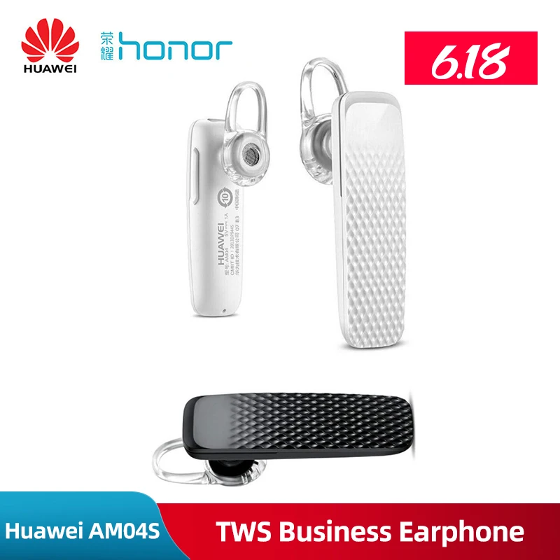 Оригинальные Huawei Honor Colortooth AM04S TWS беспроводные Bluetooth спортивные наушники бизнес