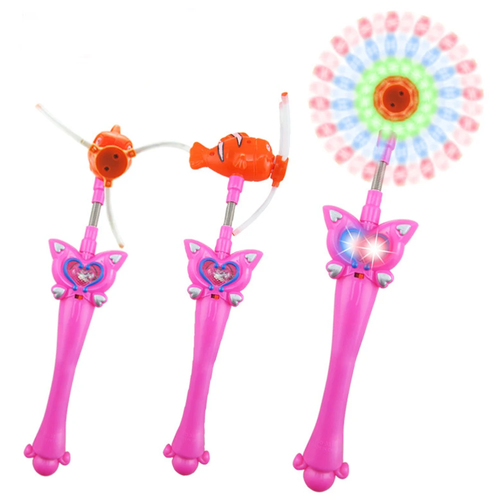 Светящиеся игрушечные лошадки детская Волшебная палочка многократно Меняющие