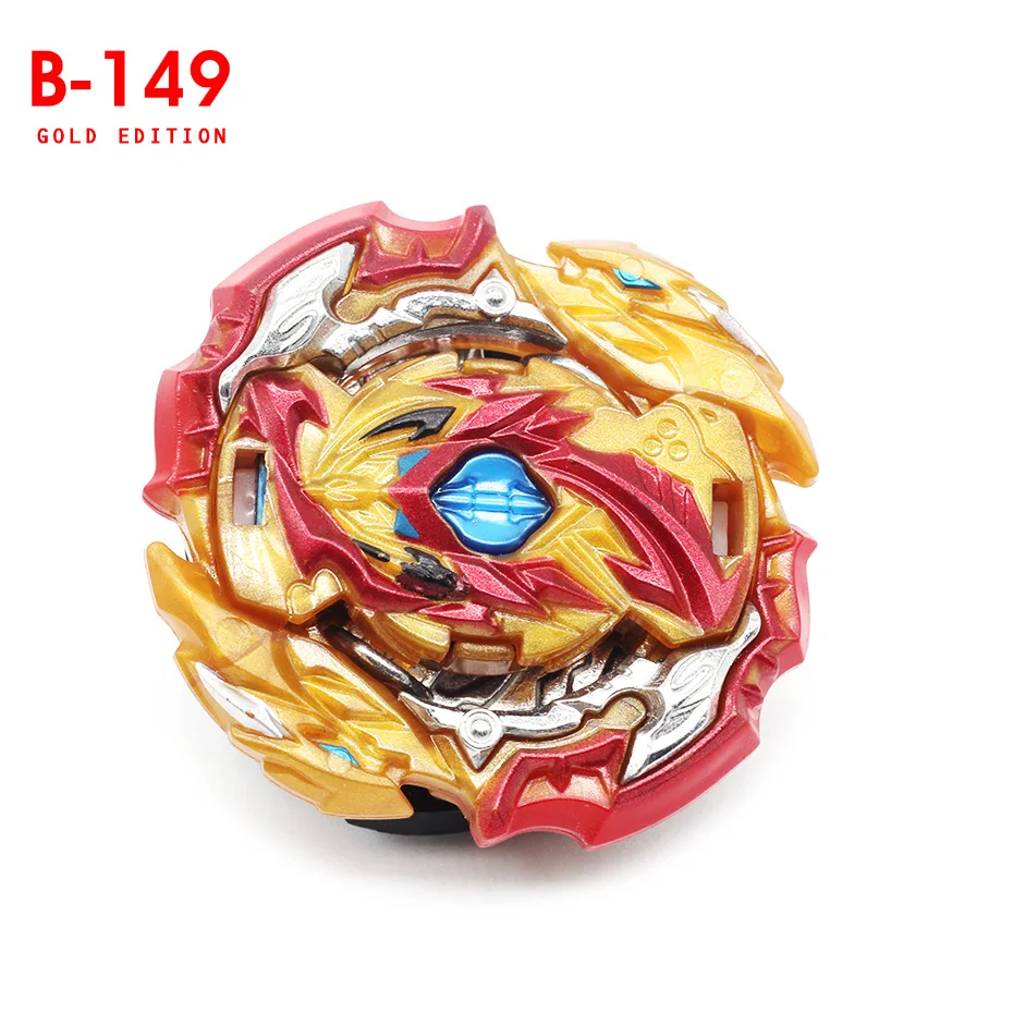 B149 No launcher Takara Tomy Bey Bay Burst полный стиль набор золото B105 B106 B122 игрушки Арена лезвие Launcher Bable Слива Fafnir Феникс - Цвет: B149 No launcher