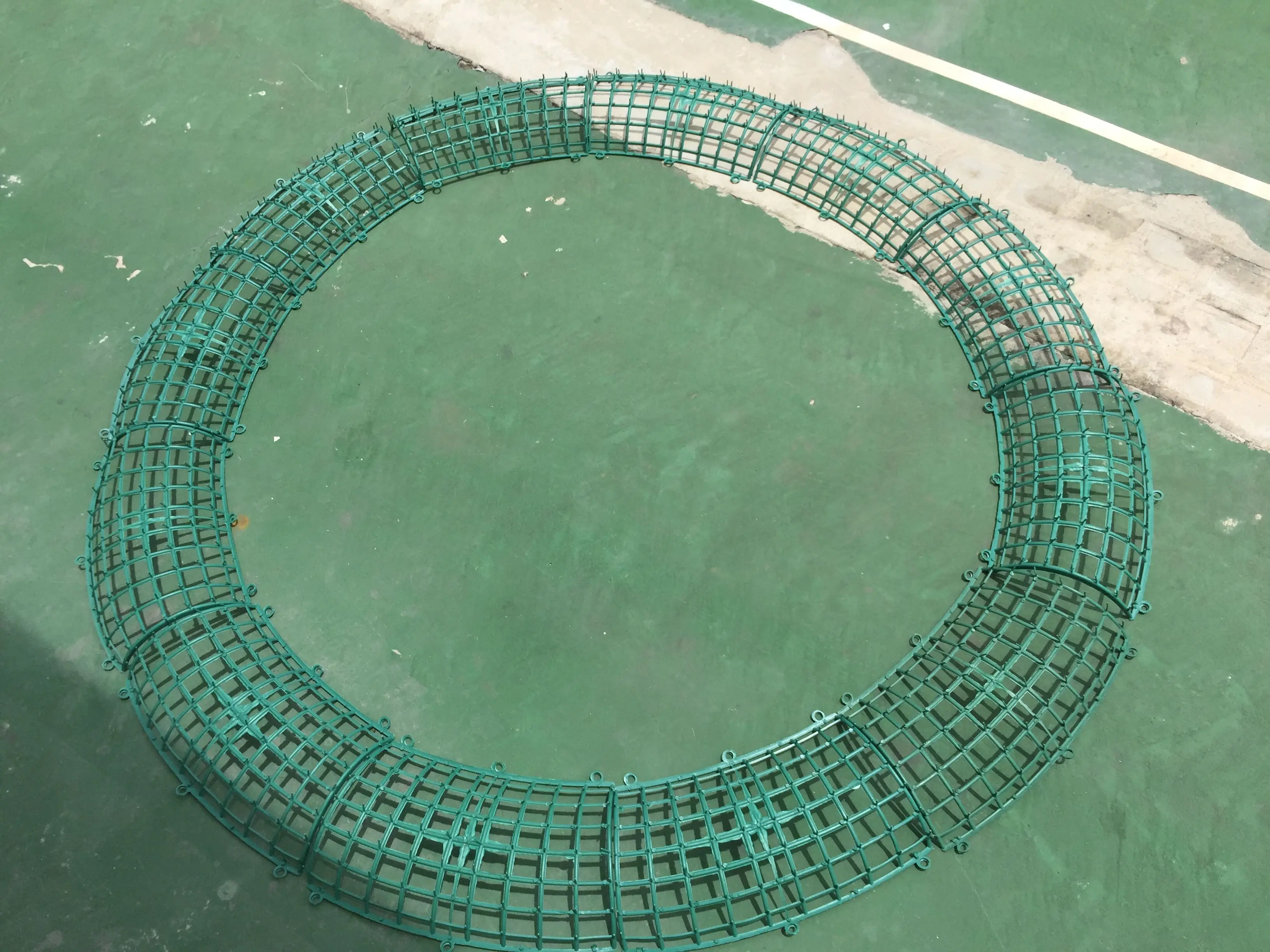 

DIY flower accessories Circle flower holder Plastic Frame For Flowers Wall Arches door Backdrop Plastic Bent sub-rack Flower Row