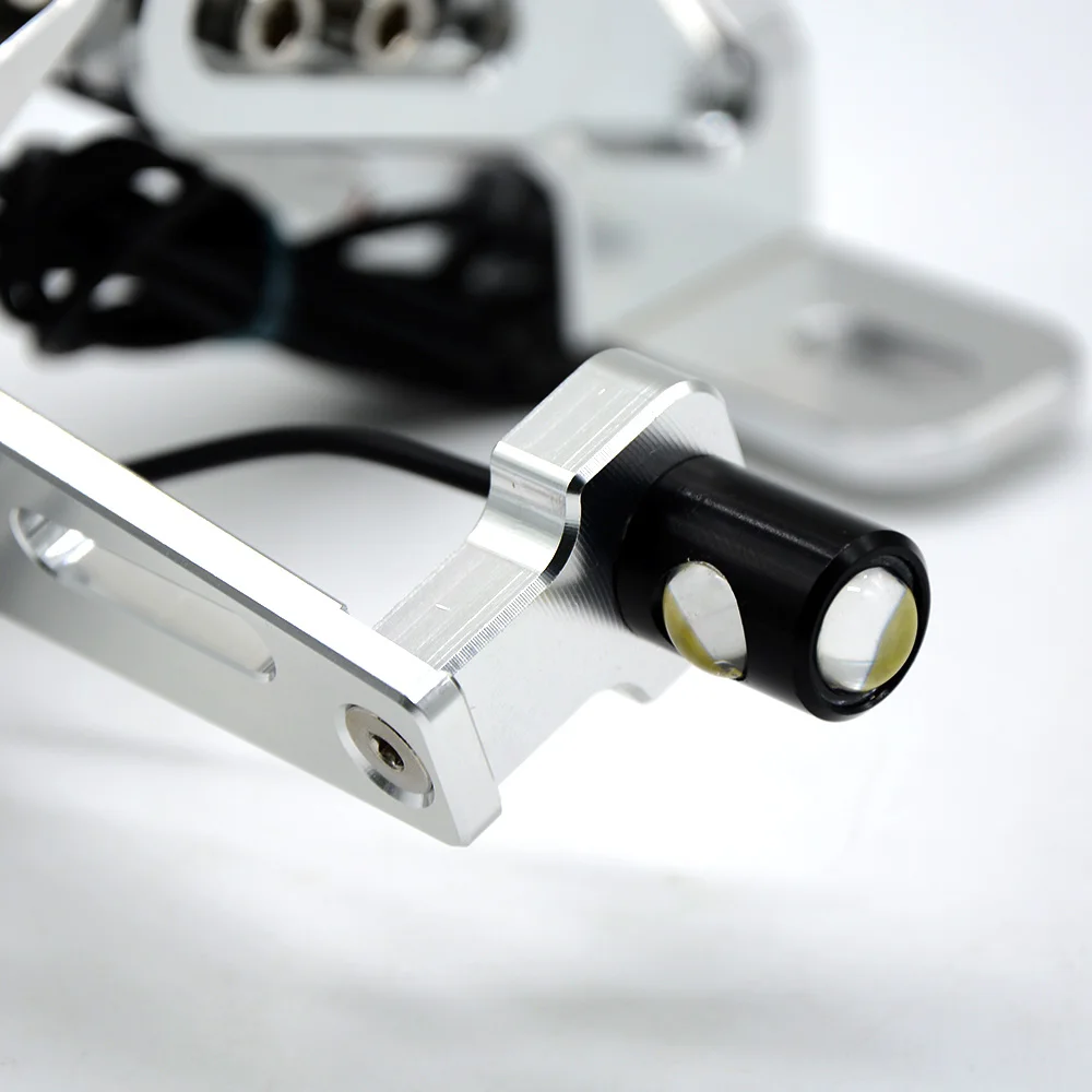 Для BMW R1250 GS R 1250 1250GS 2018 аксессуары для мотоциклов CNC задний держатель номерного