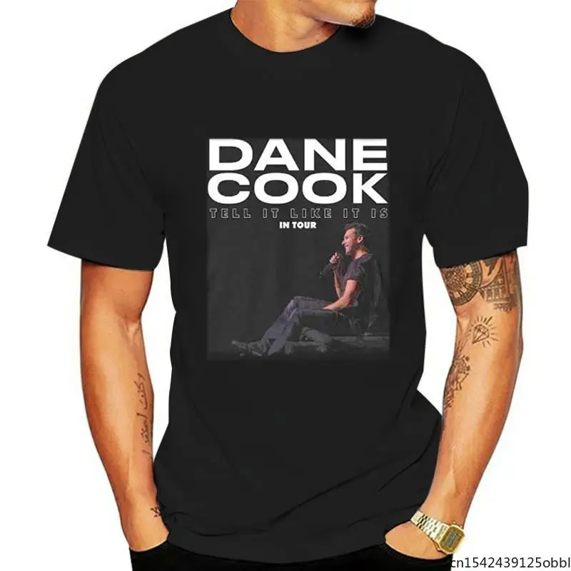 

Staromia DANE Cook Tour 2021 T-Shirt Unisex Summer Trend Soft Round Neck Classic Casual