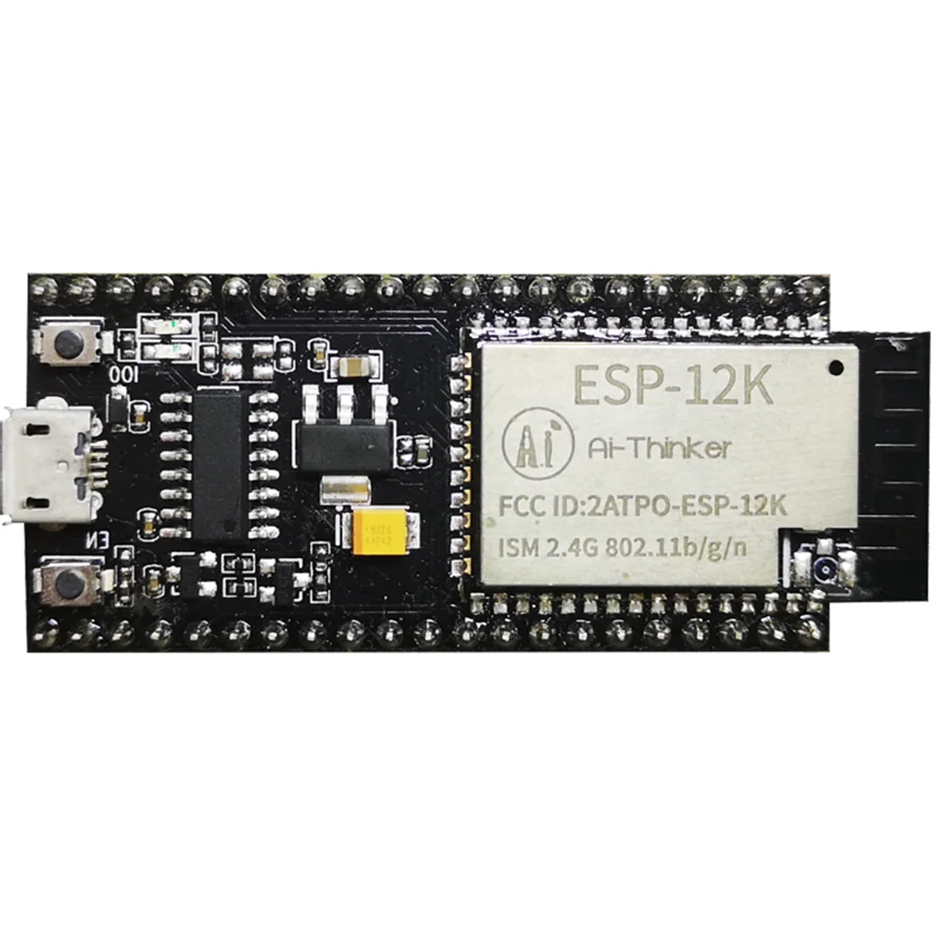 

Taidacent ESP-12K Development Board 3.3V ESP8266 WiFi Dev Board ESP32 S2 Chip Module 100M Distance NodeMCU-32-S2