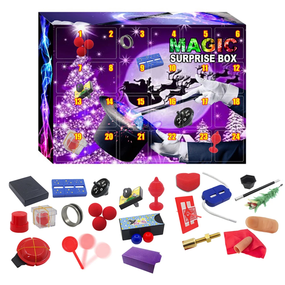 

Рождественский детский волшебный набор искусственные игрушки Удивительные волшебные фокусы реквизит для детей волшебная игрушка подходи...