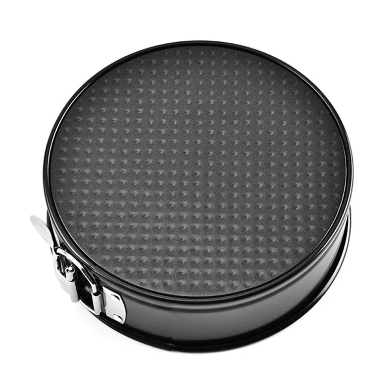 7-дюймовая круглая форма для выпечки не прилипающая торта с свободным дном поднос