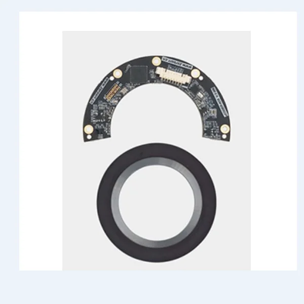 

Factory magnetic absolute encoder SSI angle sensor 45mm hole robotic joint encoder