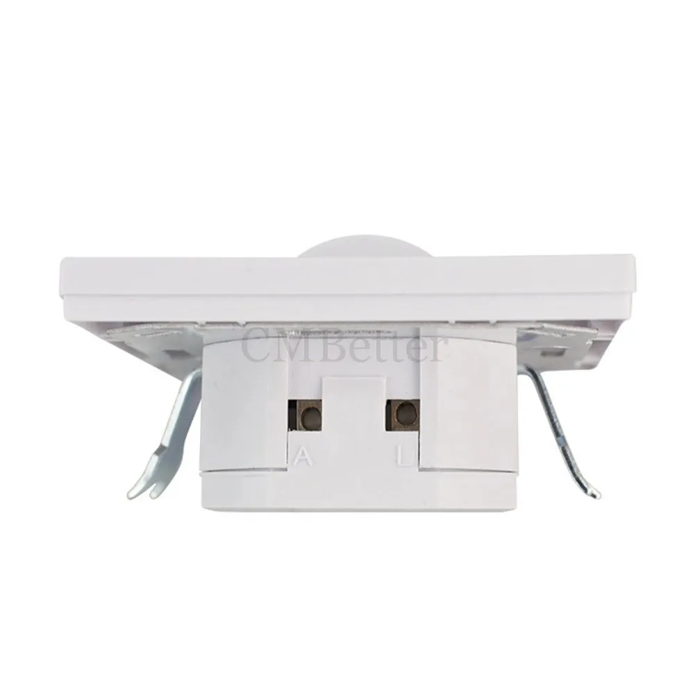 CMBetter 110V 240v настенный движения Сенсор переключатель автоматический индукционный