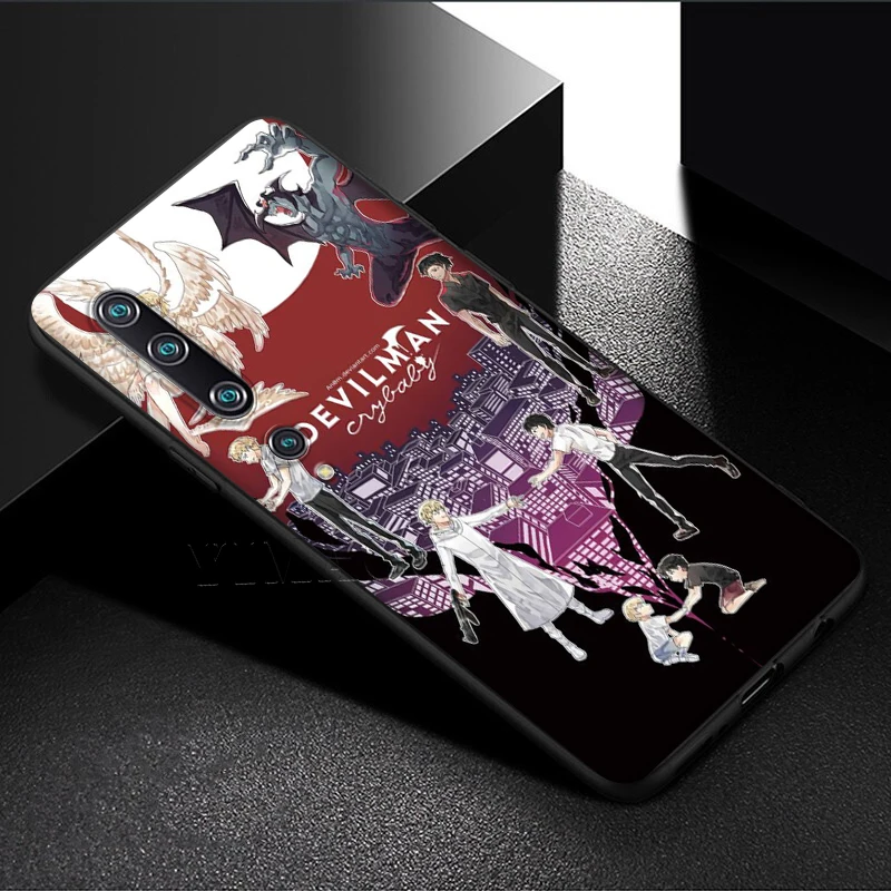 Чехол Devilman Crybaby для Xiaomi Redmi Note 4 4x 4a 5 5a 6 8 8A MI 9 9s 10 8T K30 Pro Max Lite Plus | Мобильные телефоны и