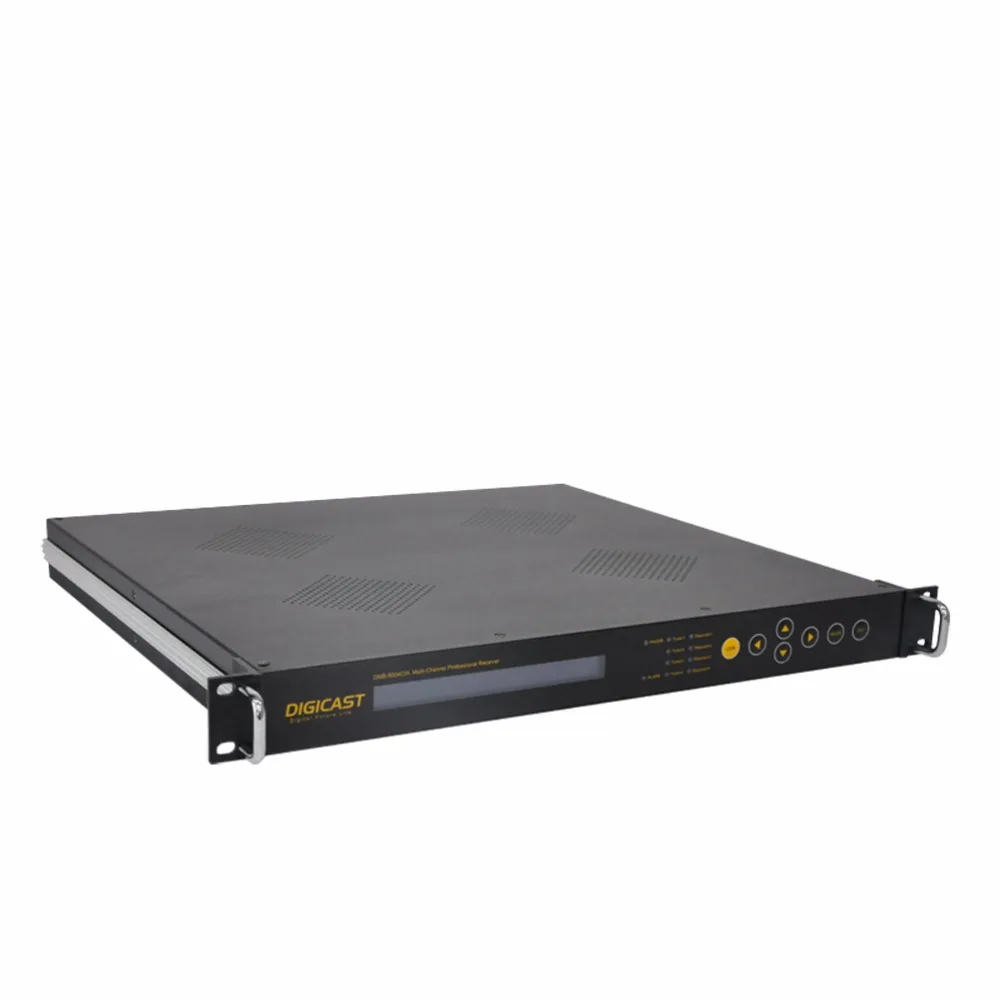 

(DMB-9004CIA) 4:2:0 TV Satellite Headend Decoder Receiver DVB-S2 IRD for IPTV OTT solution