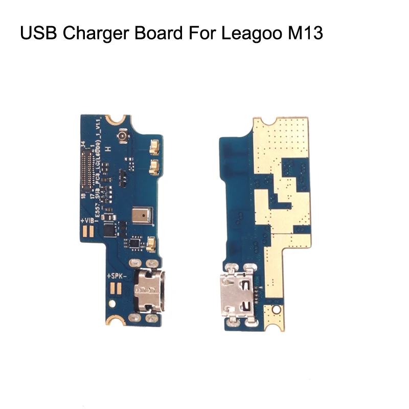 Плата зарядного устройства USB Plus для LEAGOO M13 запасные части плата M13|Платы