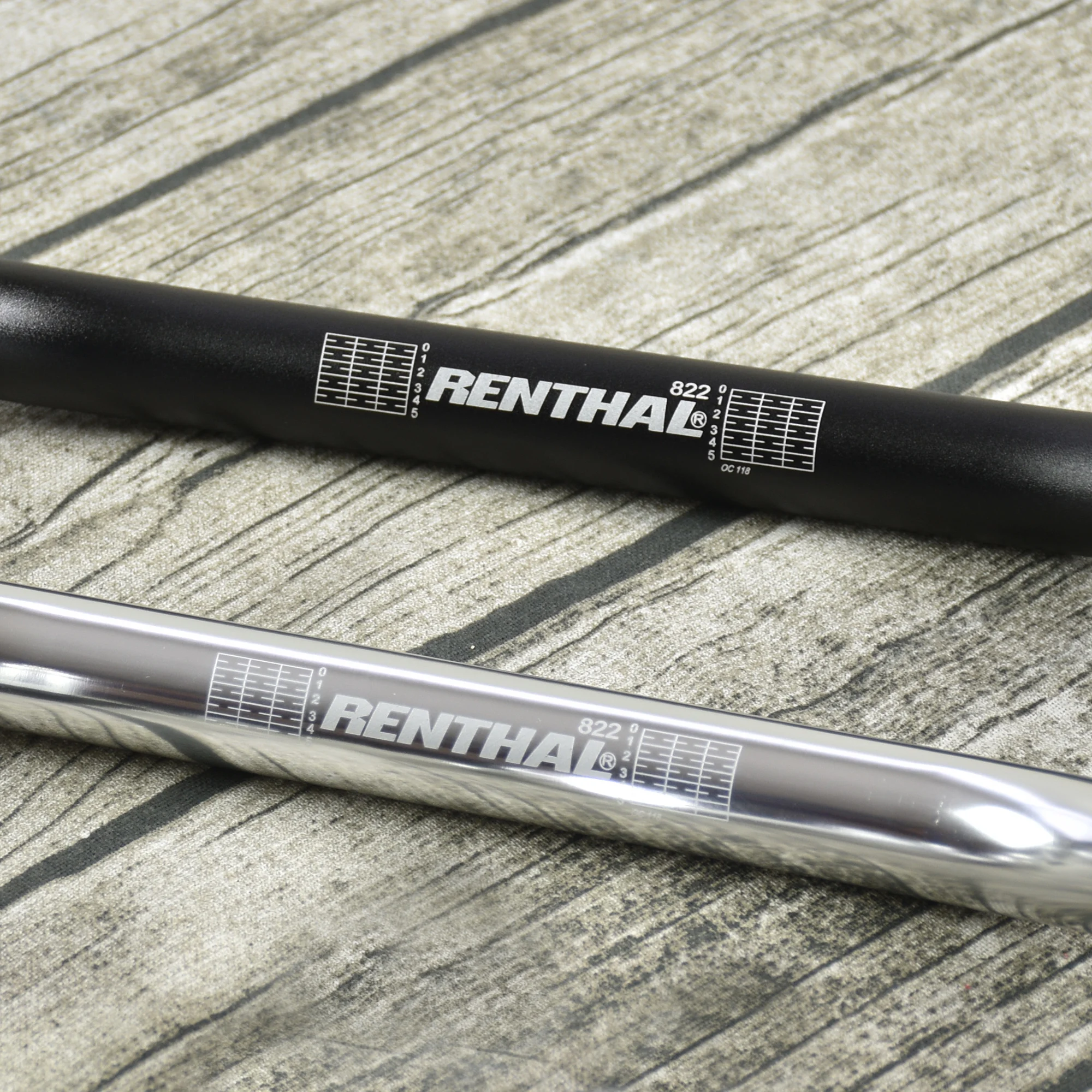 Ручки 22 мм для Руля Мотоцикла Renthal Анодирование CNC алюминиевый сплав Ducati Scrambler Cafe