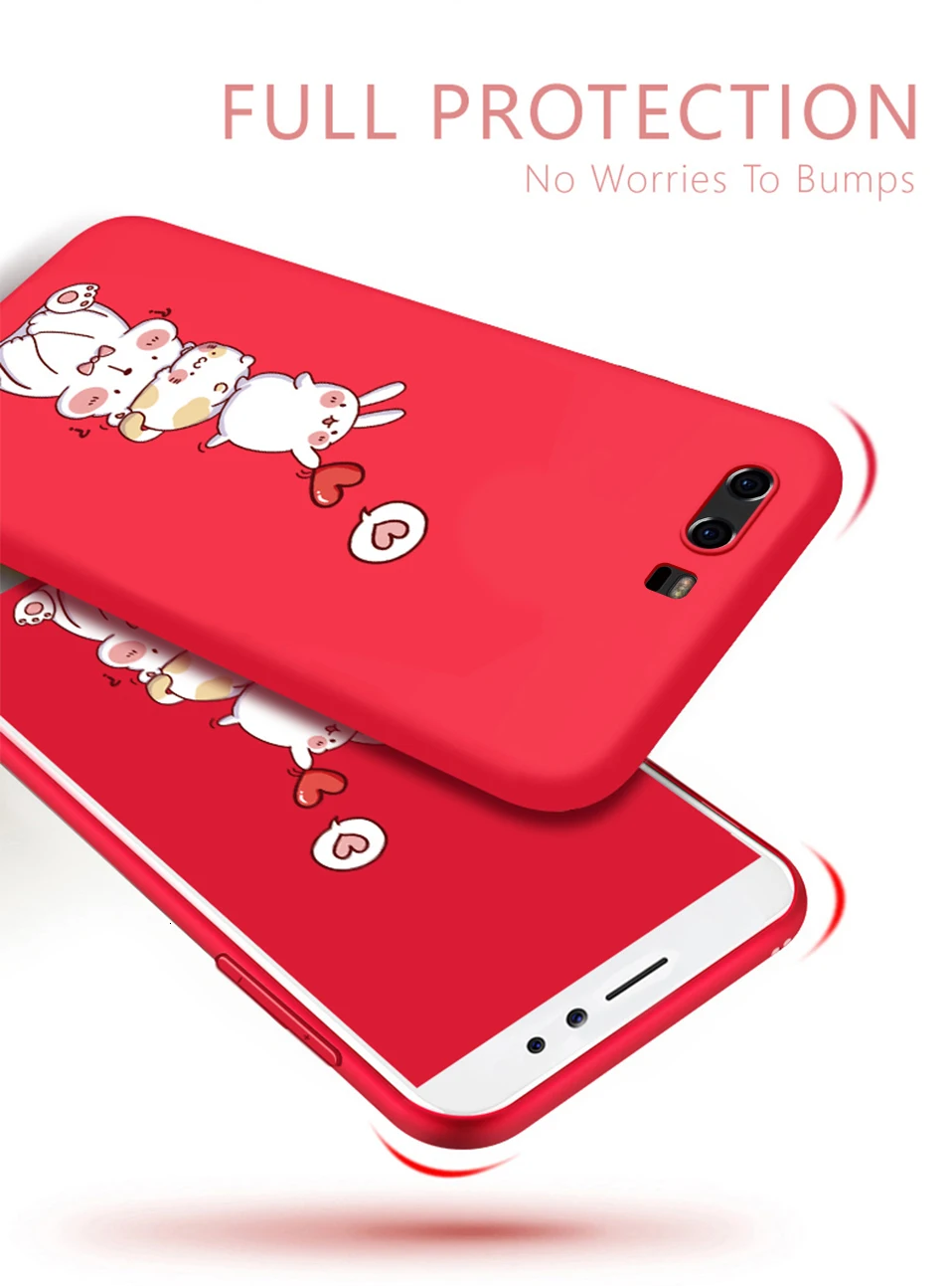 Asina, милый мультяшный чехол для huawei P10, чехол, силиконовый чехол, Fundas для huawei P9 Lite P20 Lite P, умный чехол, противоударный чехол