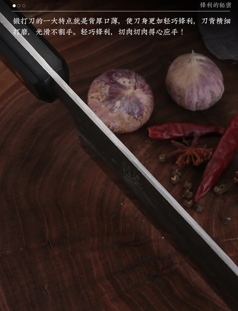 YAMY и CK Тан Ножи нож в виде утки с высоким содержанием углерода Сталь жаркое