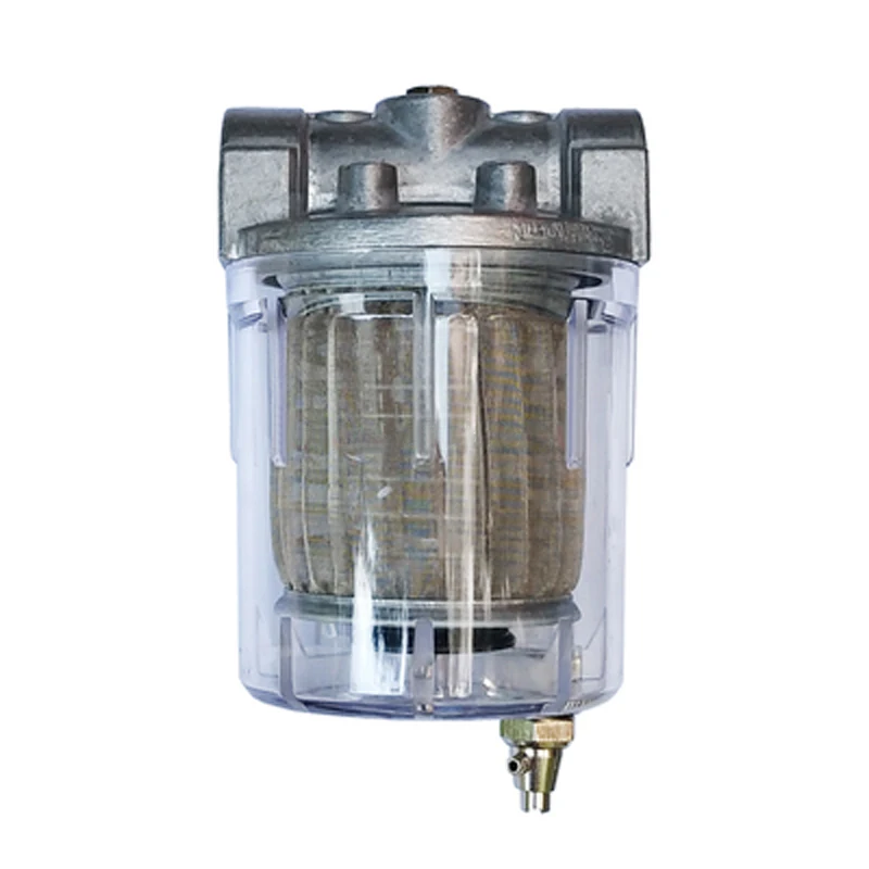 Фильтр для масляного фильтра полностью алюминиевый прозрачный стакан 3/8 &quot1/2&quot