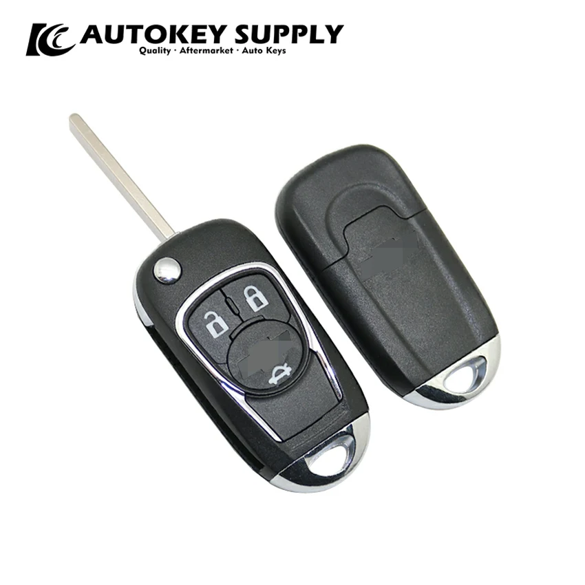 

ForChecrolet 3 Buttons Flip Remote Key Shell AKGMF118