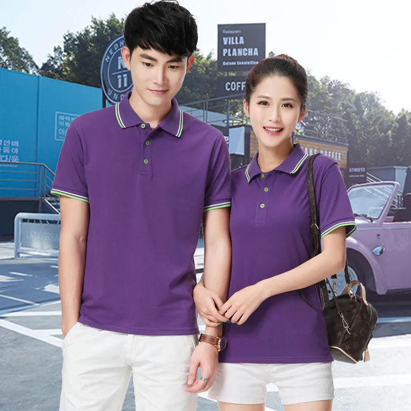 Новинка женская рубашка поло размера плюс S 3XLHigh качественная 65% хлопок короткий